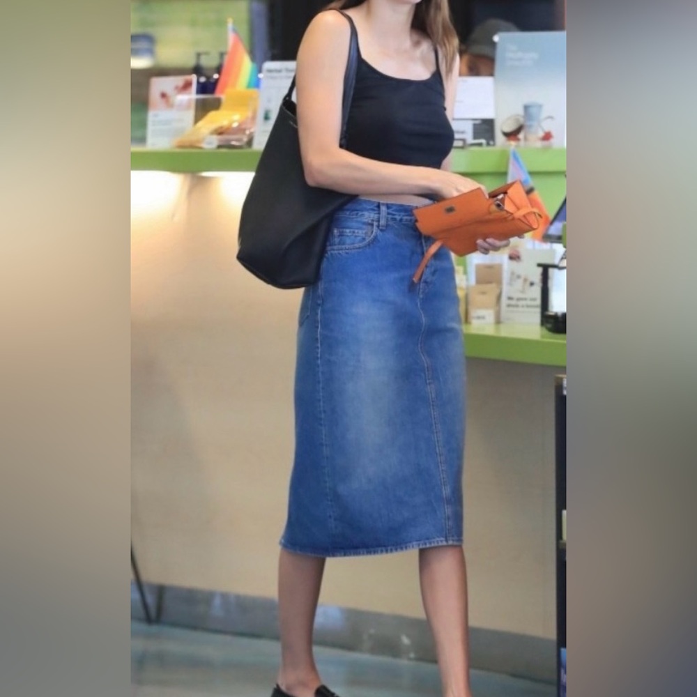 Joe’s Jeans Skirt & Cropped Camisole Set